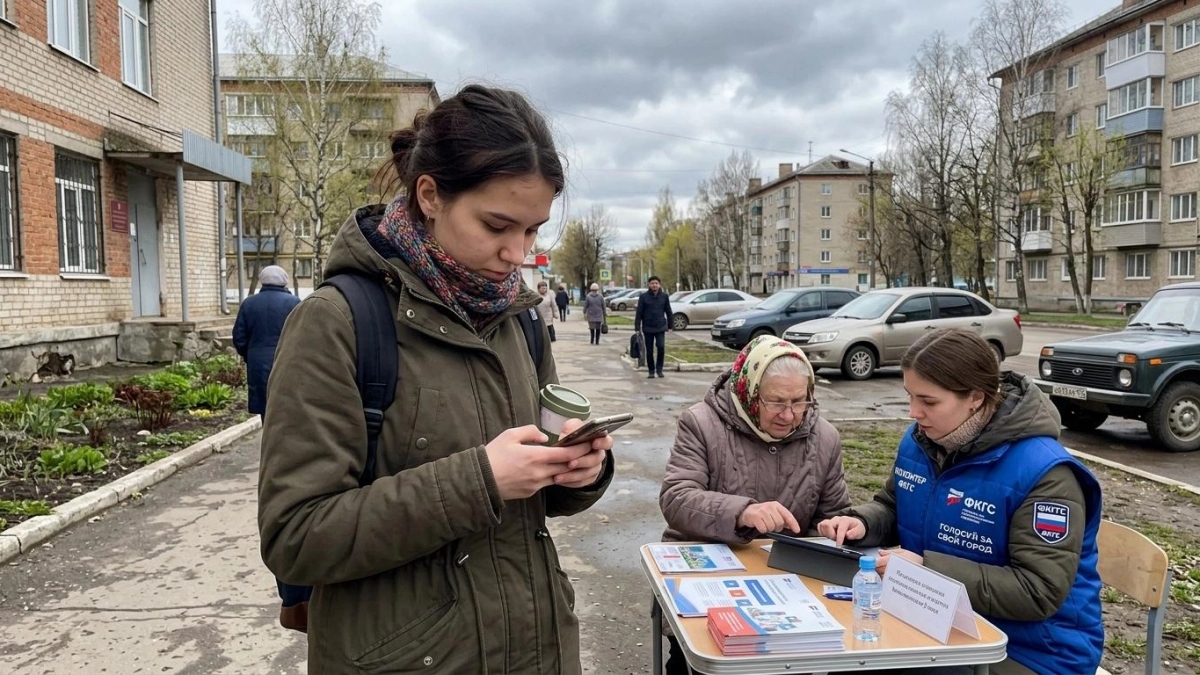 В Курской области выбирают объекты благоустройства: 49 мест в 23 муниципалитетах