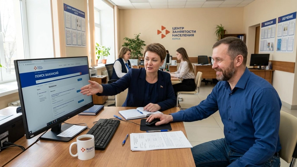 Служба занятости Курской области отметила 35 лет: от картотек до цифровых платформ