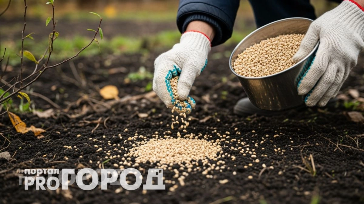 Забудьте про тяжелый навоз: просто рассыпьте горсть крупы по февральскому снегу и получите рыхлую почву весной