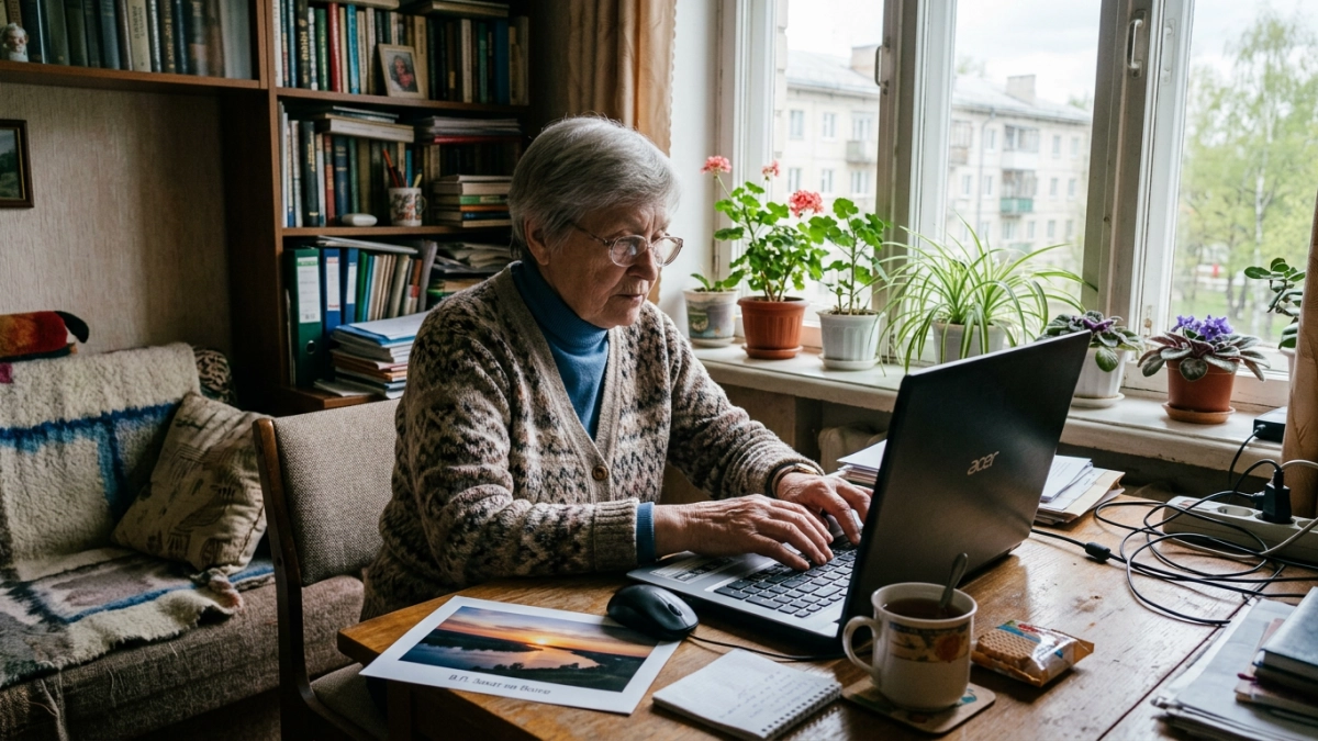 Курян приглашают на конкурс «Спасибо Интернету — 2026» для пенсионеров