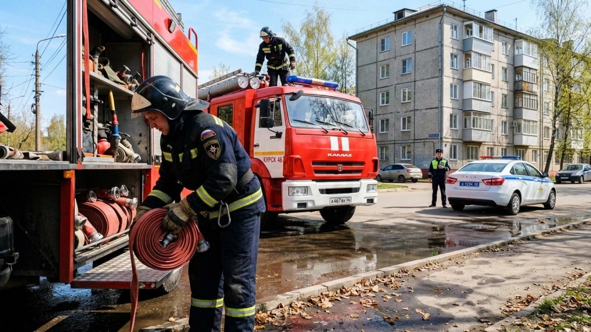 18 пожаров за сутки в Курской области: жертв нет