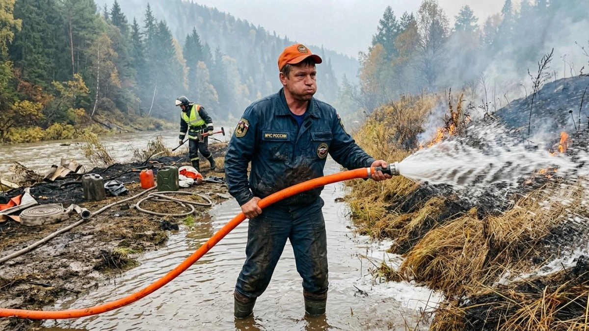Курское МЧС возглавил ветеран Саяно-Шушенской и дальневосточных тайфунов