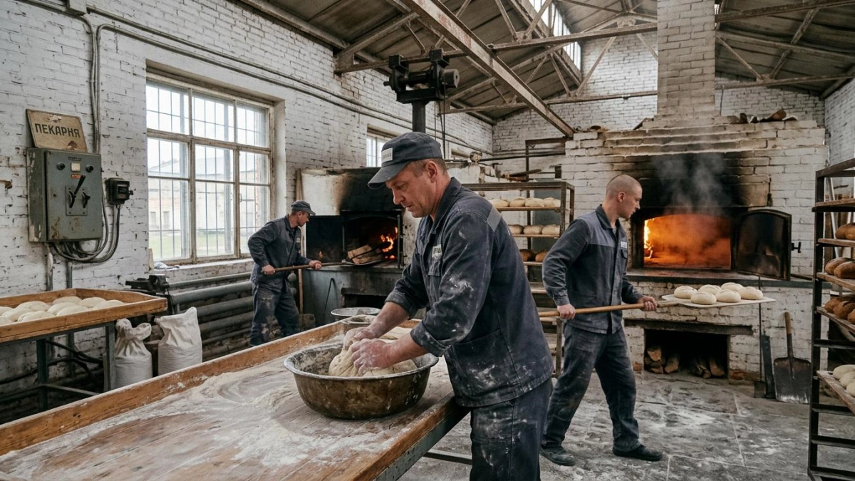 Осуждённый за коррупцию экс-губернатор Смирнов будет печь хлеб в ИК-9 под Курском