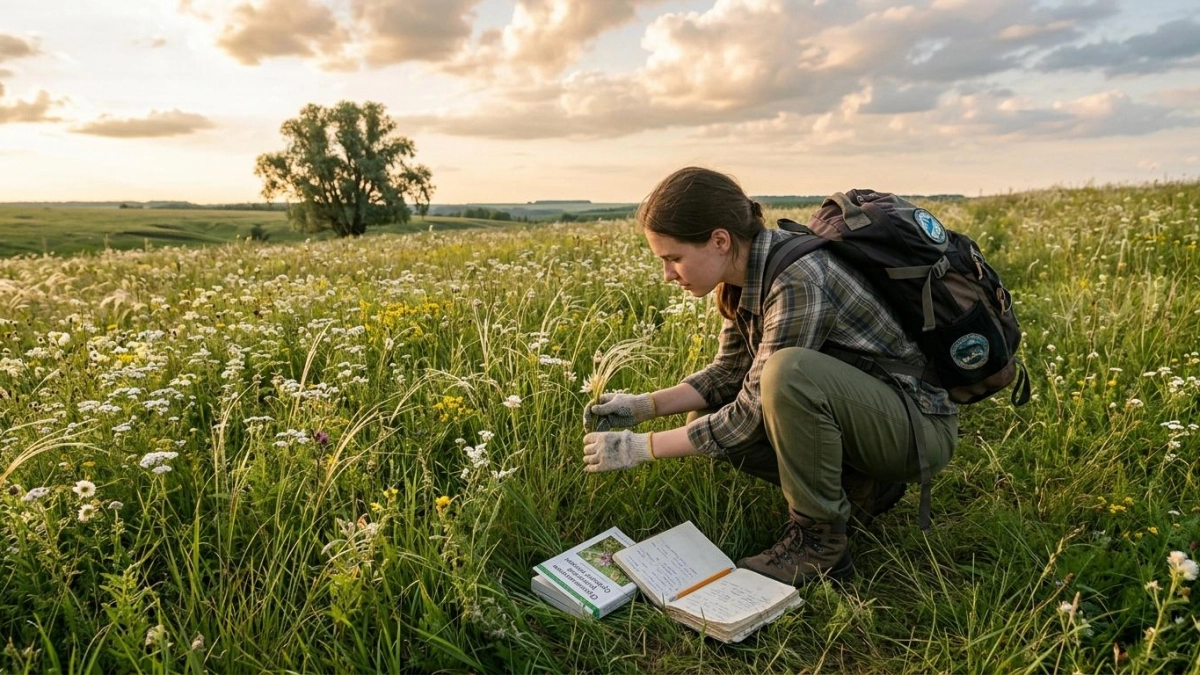 В Курской области взяли под охрану 35 га уникальной луговой степи