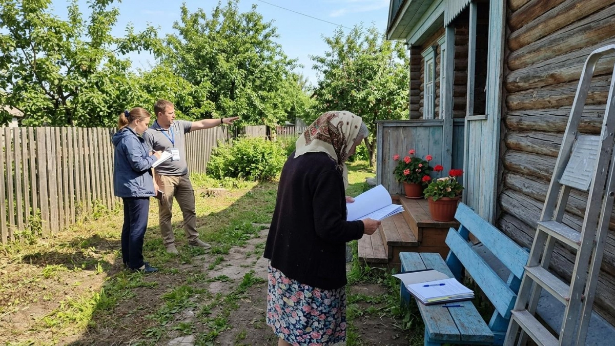 Дом 77-летней пенсионерки из Суджи ошибочно сняли с учёта — прокуратура идёт в суд
