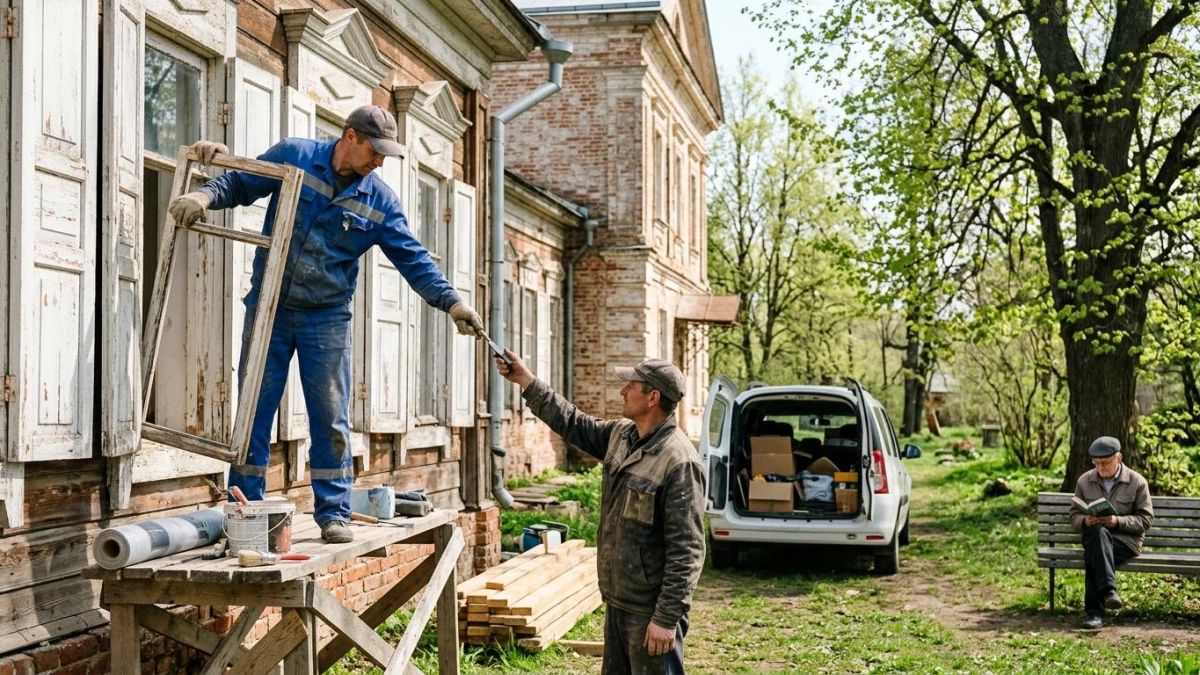 Усадьба Фета в Воробьёвке получит финансирование на ремонт при поддержке юристов