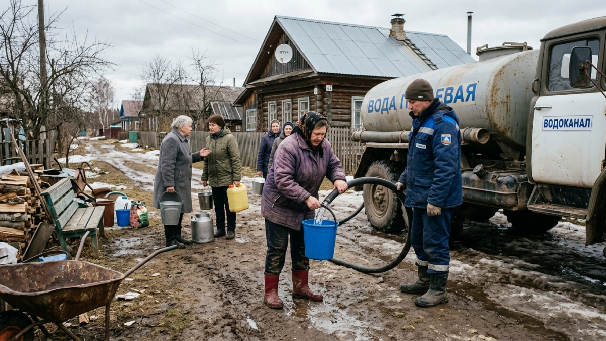 117 жителей Андреевки две недели жили без воды: прокуратура вмешалась