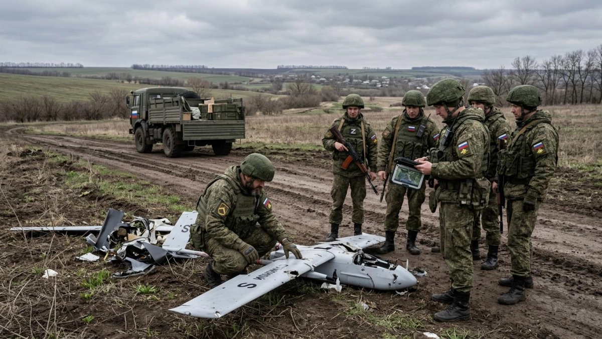 ПВО сбила 40 беспилотников над Курской, Белгородской и Брянской областями