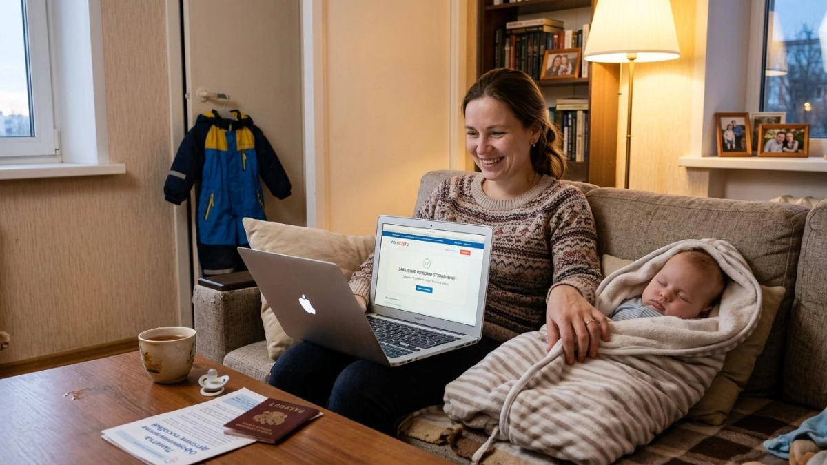 На Госуслугах появились сценарии: одно заявление вместо очередей в разные ведомства