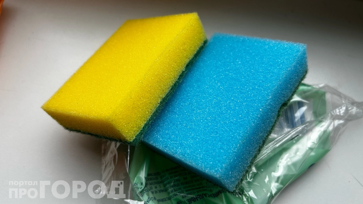 Перестаньте мыть всё одной губкой: почему цвет имеет значение, а вы об этом не знали