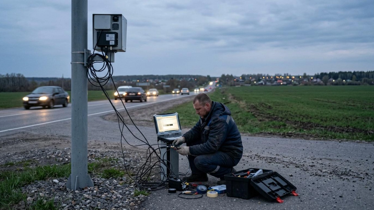 210 камер круглосуточно: Курская область выписала миллион штрафов за год