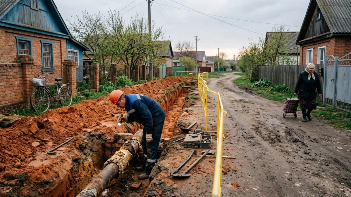 Подрядчик получил 100 млн на теплосеть в Дичне — и не вышел на объект