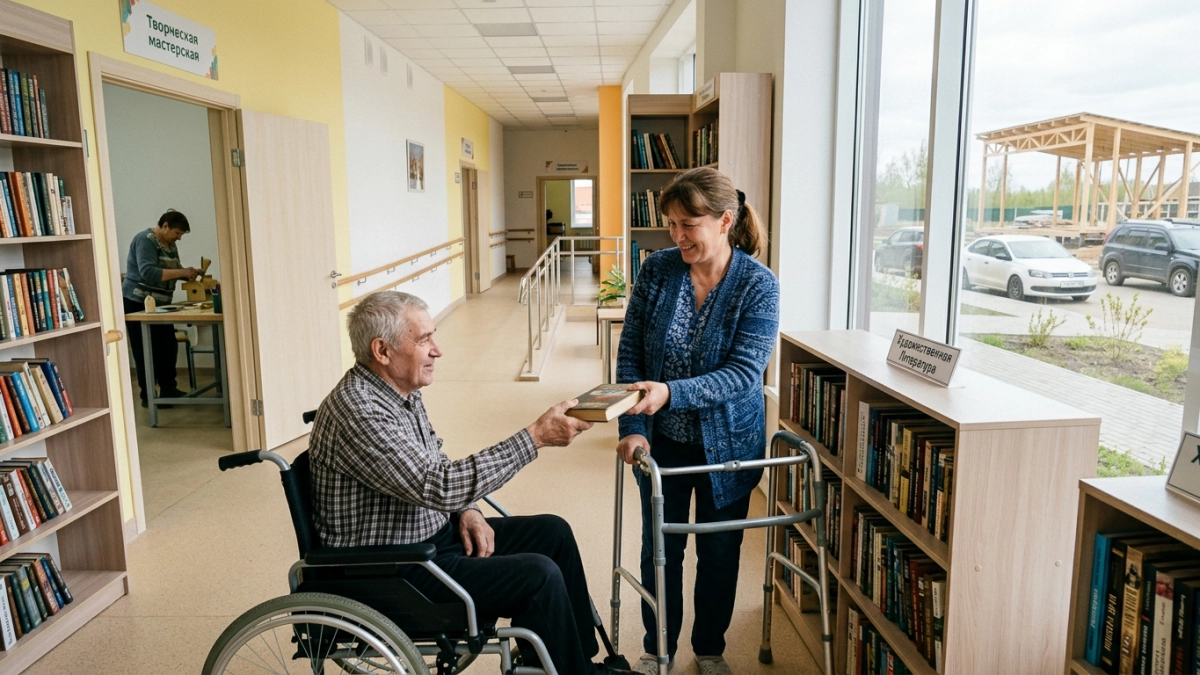 В Курской области построят городок для пожилых на 11 гектарах за 1 млрд рублей