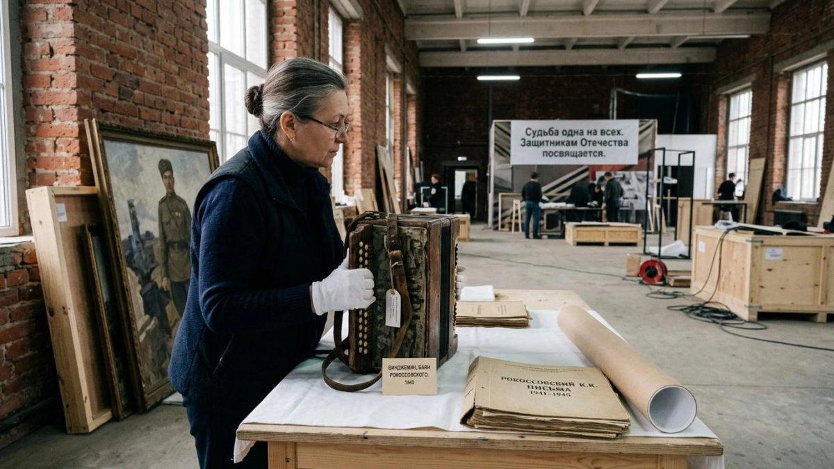 В Курске откроется выставка о судьбах защитников Отечества