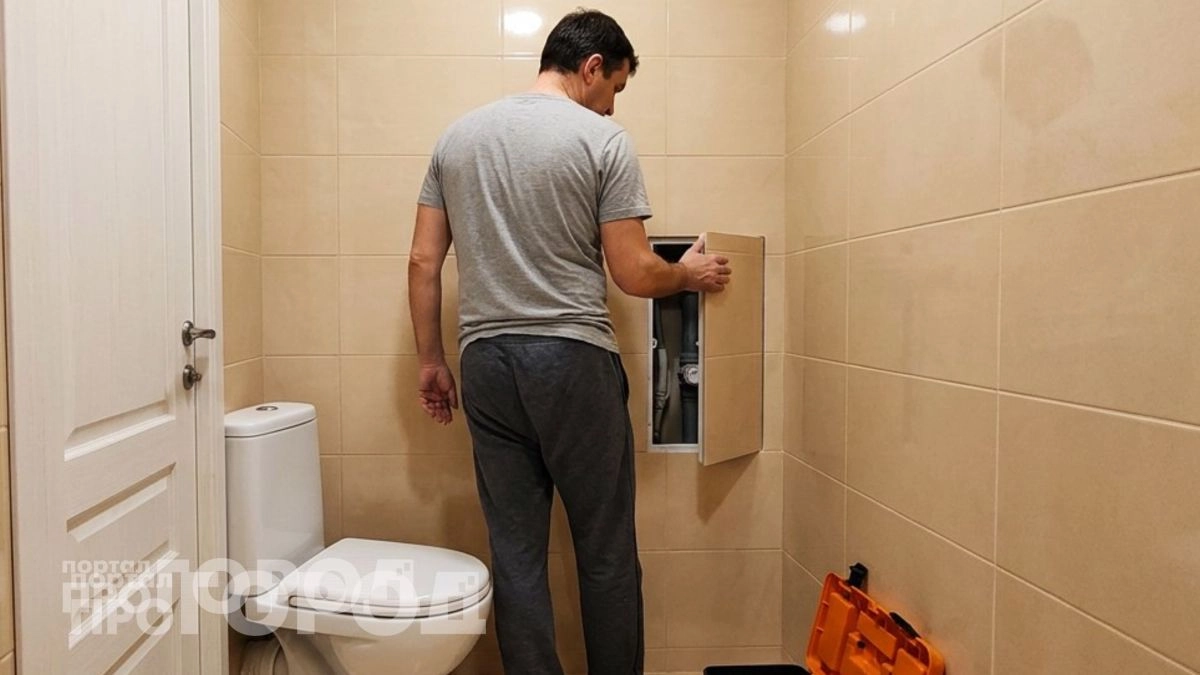 Больше никакой грязи с гипсокартоном: показываю немецкий метод скрытого монтажа труб с доступом к кранам