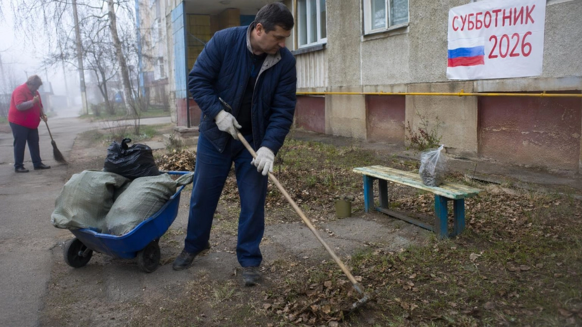 25 апреля субботник охватит все населённые пункты Курской области