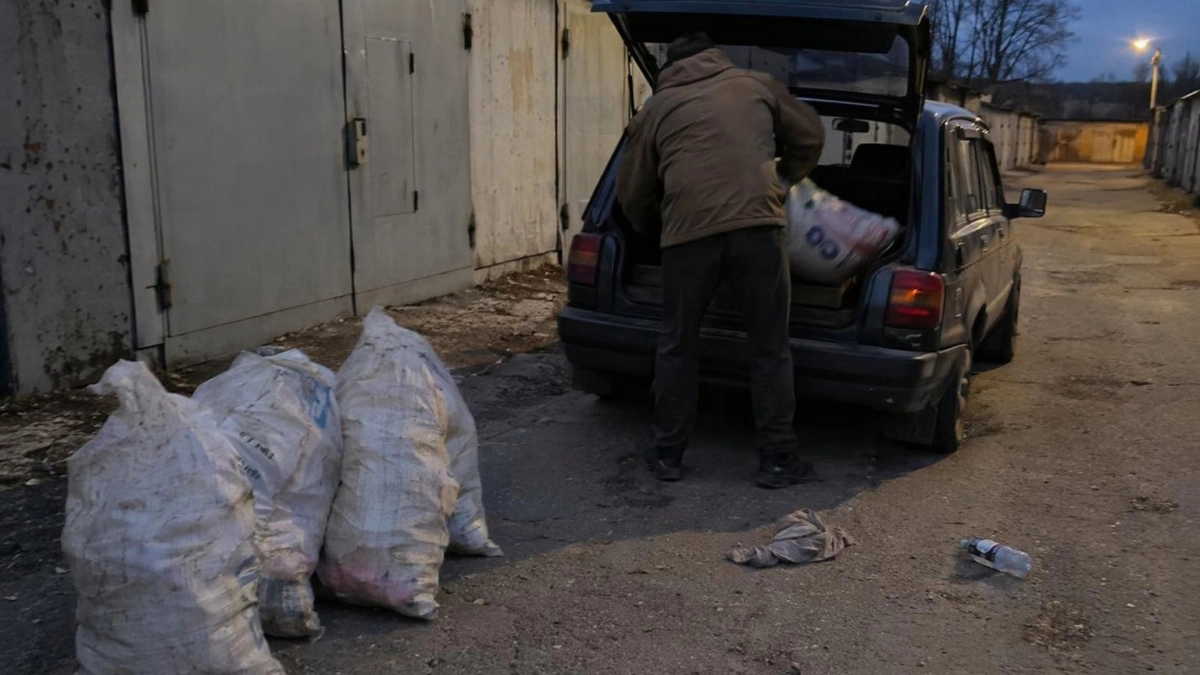 Курянин вернул 4 мешка гнилой картошки после огласки в соцсетях