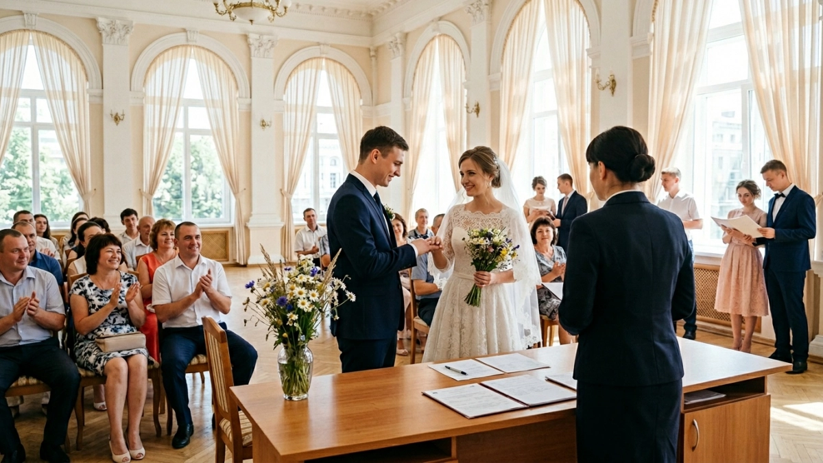 350 тысяч за роспись в ЗАГСе: почему молодёжь боится ставить штамп в паспорте — разбираем цены до копейки