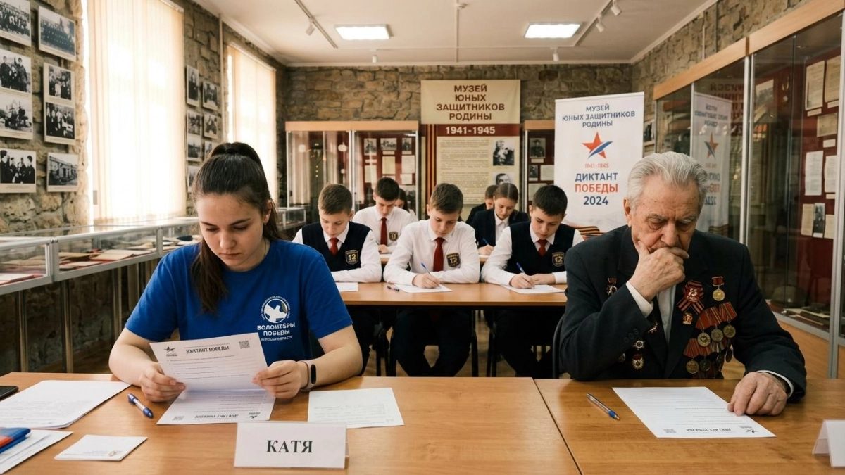 «Диктант Победы» в Курской области написали более 21 тысячи человек на 642 площадках