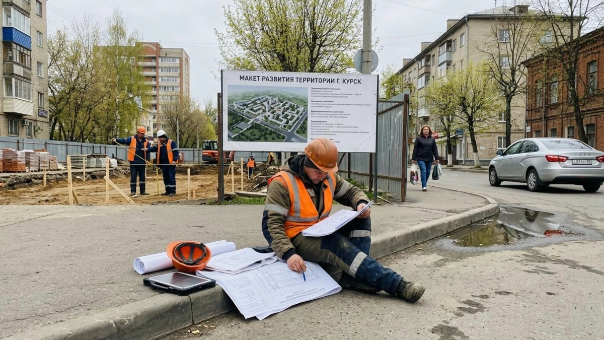 В Курске обновят Генплан 2021 года на основе мастер-плана к 1000-летию