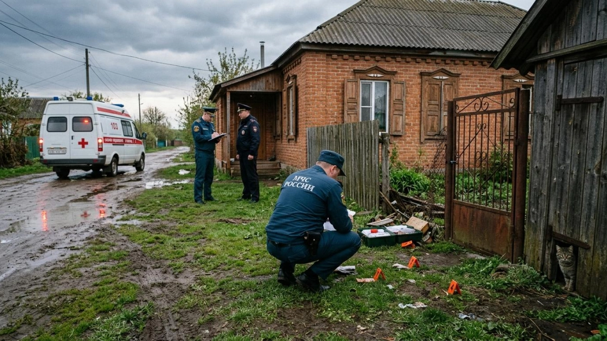 FPV-дрон атаковал частный дом в Курской области: ранен житель Щекино