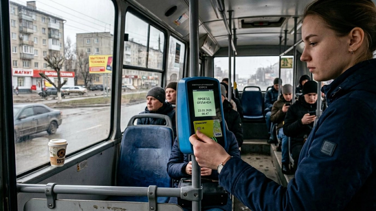 14,5 млн поездок за квартал: куряне выбирают карту и общественный транспорт