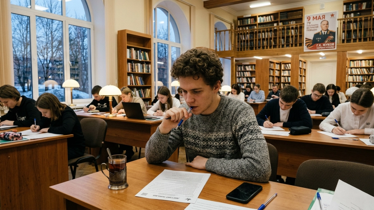 Железногорск написал Диктант Победы: 25 вопросов о войне и маршале Жукове