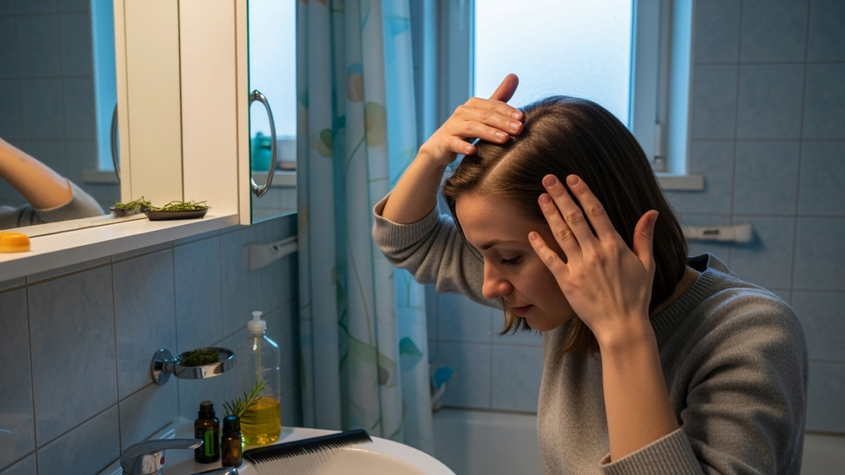 Не старость, а сигнал: что на самом деле означает появление седых волос на макушке, висках и лбу