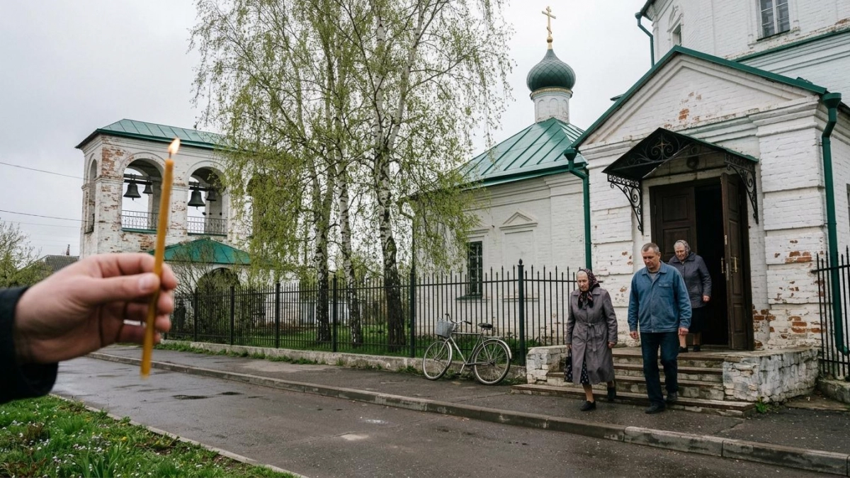 Год освобождения приграничья: Курская область чтит память погибших панихидами