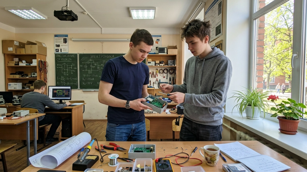 Умер директор Курского техникума — заслуженный учитель с 50-летним стажем