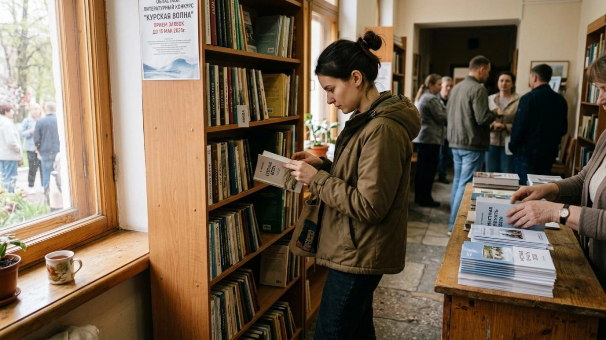 В Курске открылись 10 книжных лавок с произведениями местных авторов
