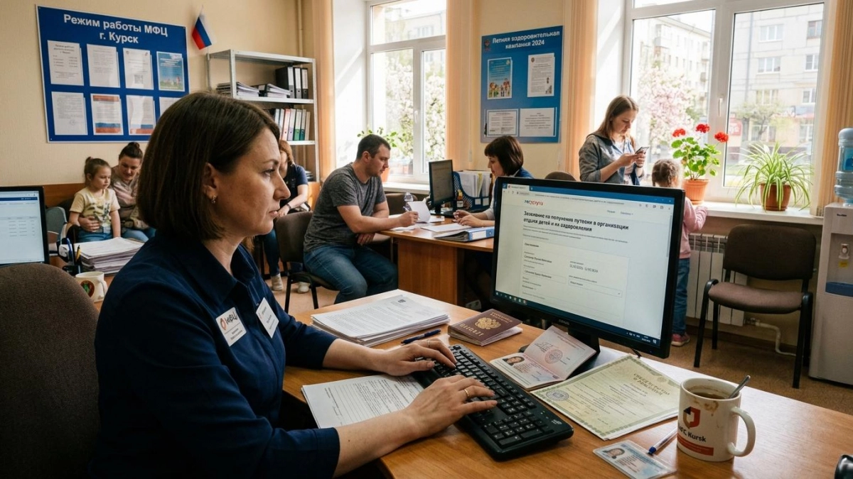 В Курске открыли запись в летние лагеря: 327 организаций ждут 38 тысяч детей