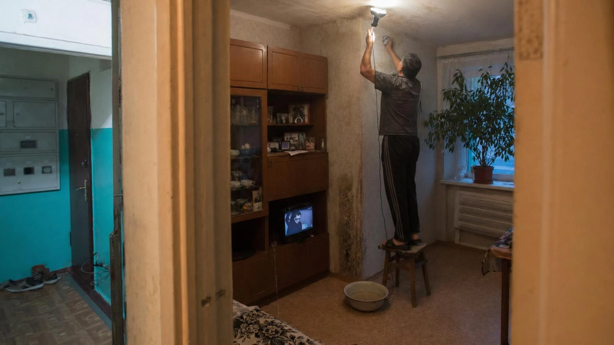 Курчатовская УК оштрафована за протечки и плесень в доме после жалоб жильцов