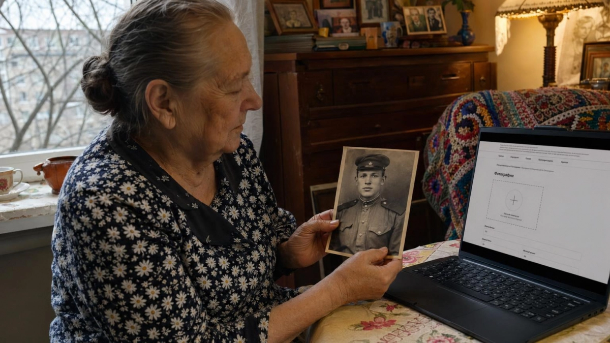Куряне смогут участвовать в Бессмертном полку онлайн — приём заявок до 6 мая