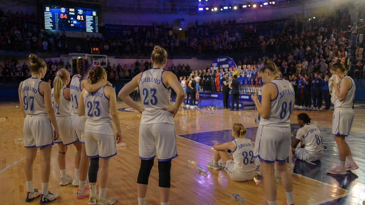 Курское «Динамо» уступило УГМК в драматичном финале и взяло серебро