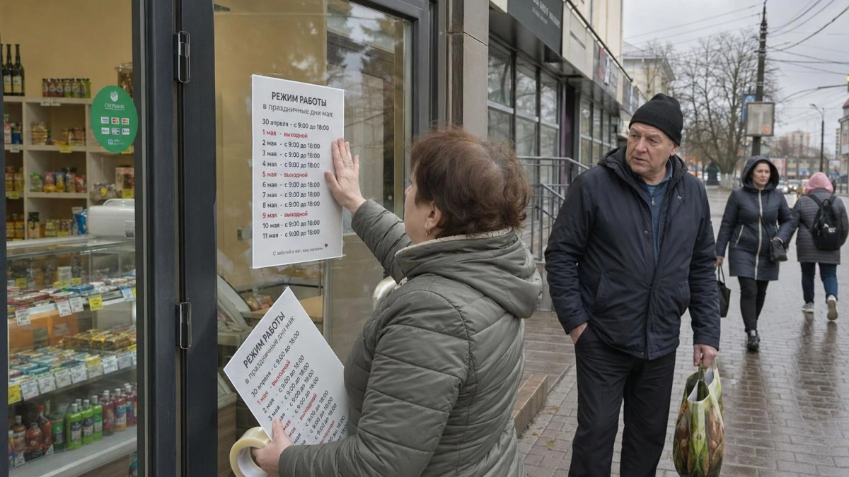 Майские праздники в 2025 году: два коротких блока выходных вместо одного длинного