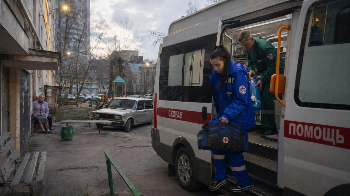 90 бригад и тысяча вызовов в сутки: Курская область чтит скорую помощь