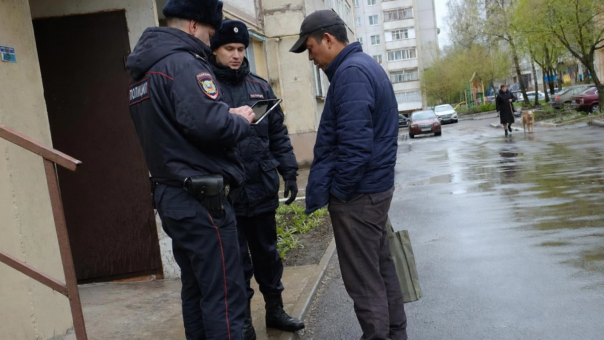 В Курской области завершилась операция «Мигрант-2026»: 133 нарушения и 4 выдворения