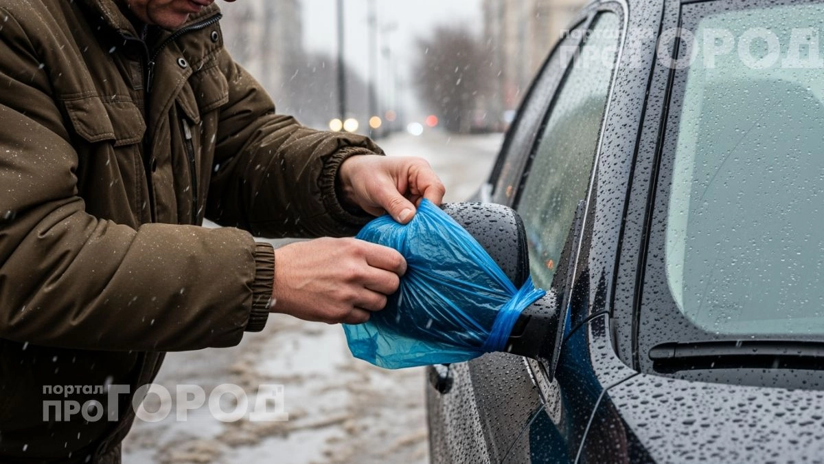 Увидели пакет на зеркале своей машины: не спешите его выбрасывать чтобы не стать жертвой хитрой автоподставы