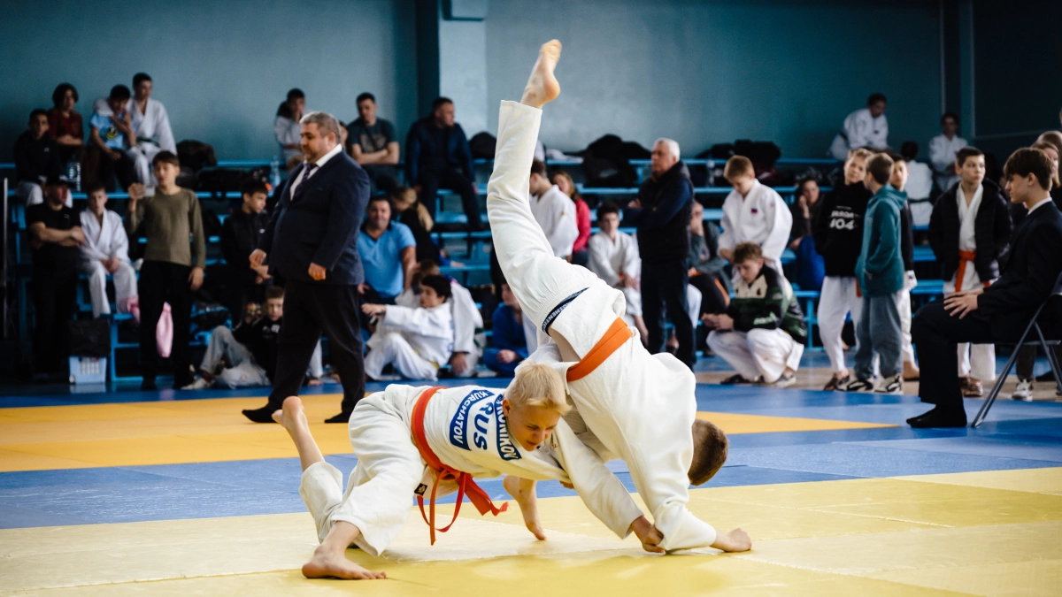 В Курске при поддержке партии «Новые люди» прошел турнир по дзюдо в память о защитниках приграничья