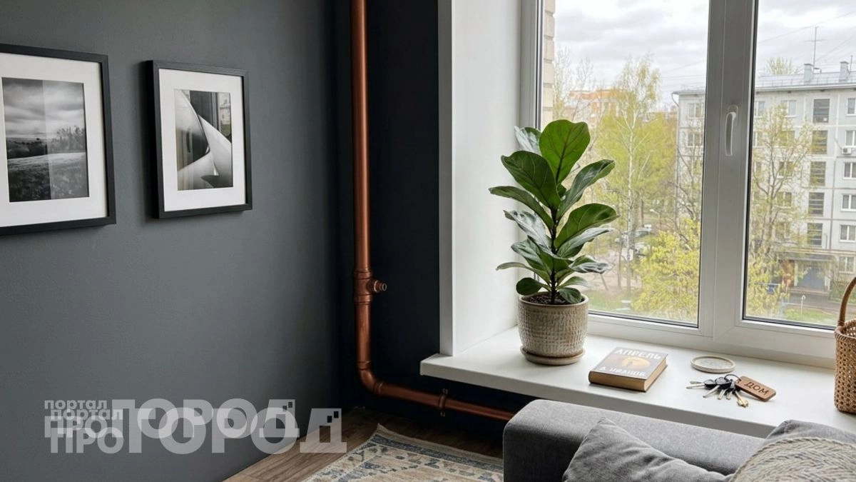 Хватит прятать трубы за коробами: показываю немецкий метод оформления коммуникаций без лишних затрат