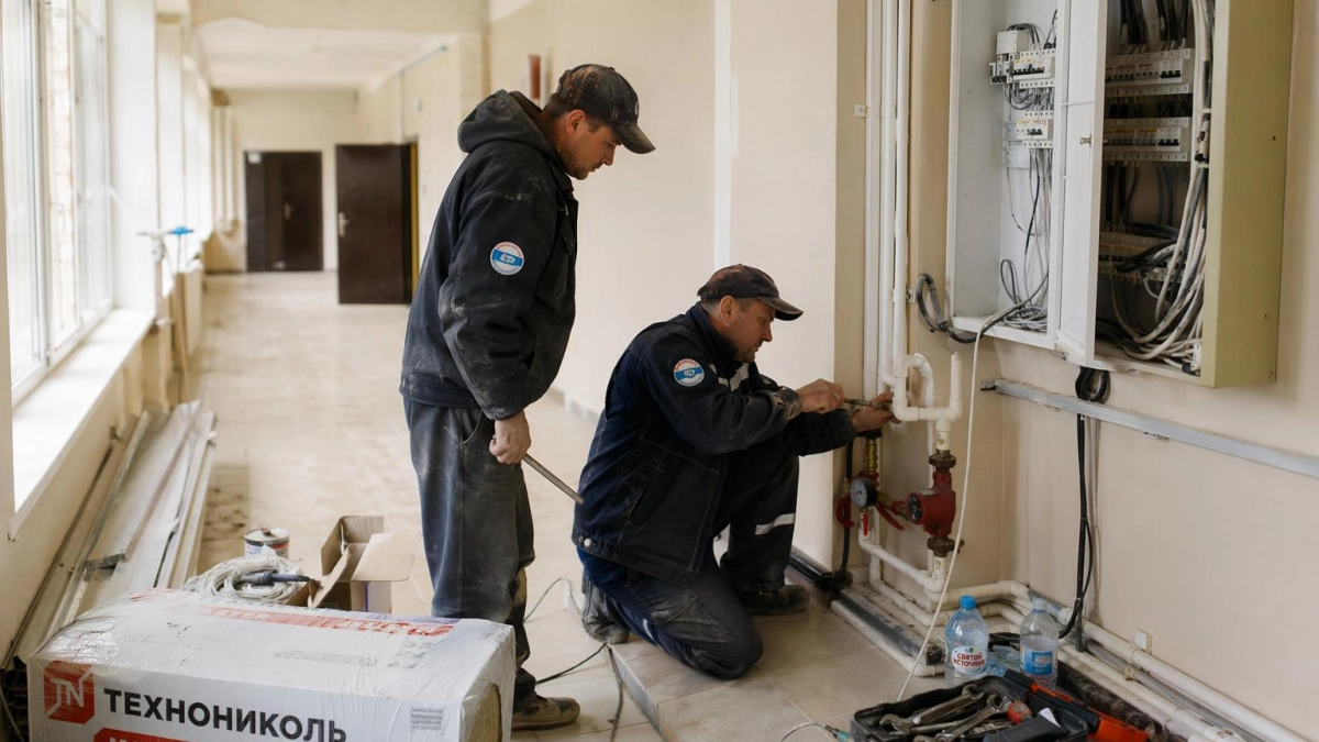 Ремонт Ольховатской школы за 46,5 млн завершат к 1 сентября вместо октября