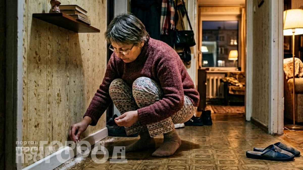 Насыпаю соль вдоль плинтусов на ночь: простой способ избавить дом от негатива без лишних хлопот и затрат