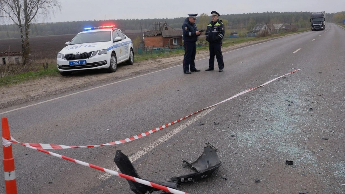 Дрон ВСУ атаковал автомобиль в Курской области: погиб 59-летний водитель