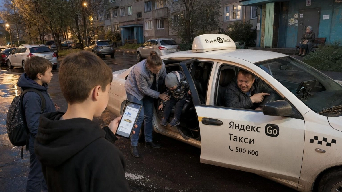 Многодетные семьи в Курске получат скидку 25% на такси