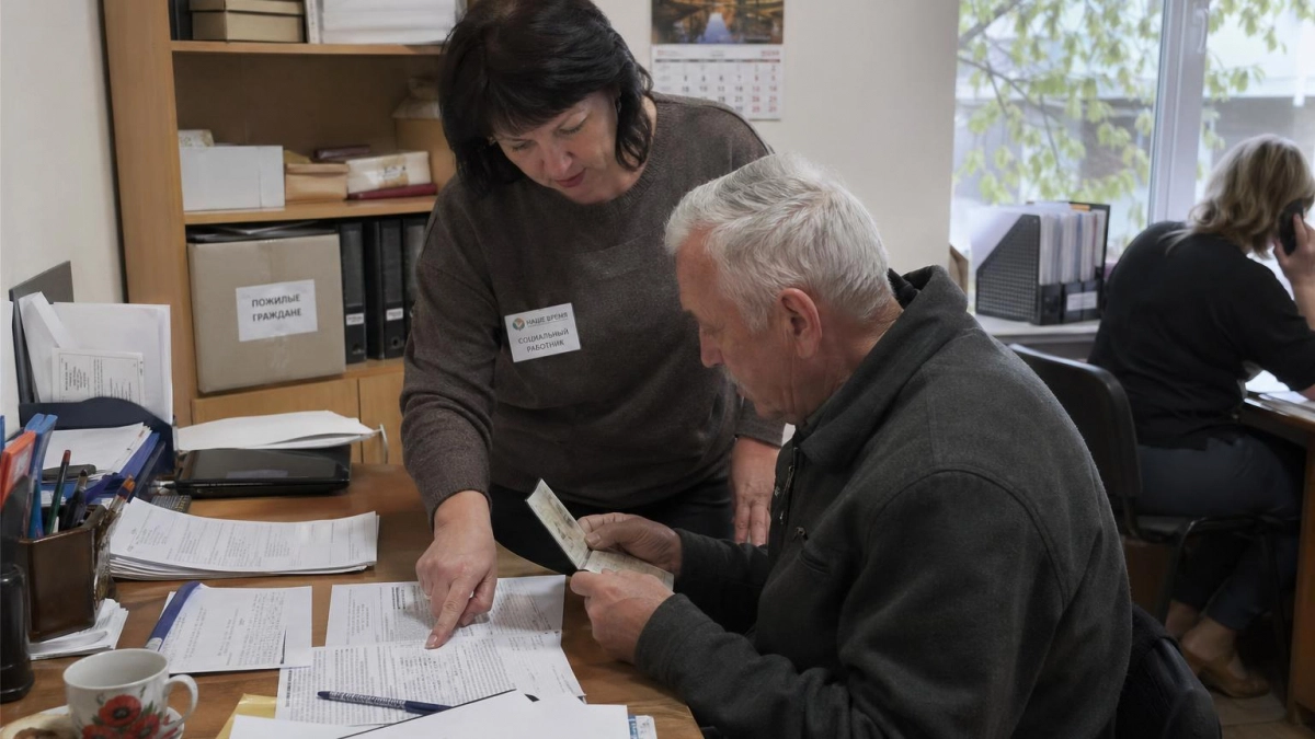 Курский центр «Наше время» помогает 431 жителю Суджанского района и эвакуированным из плена