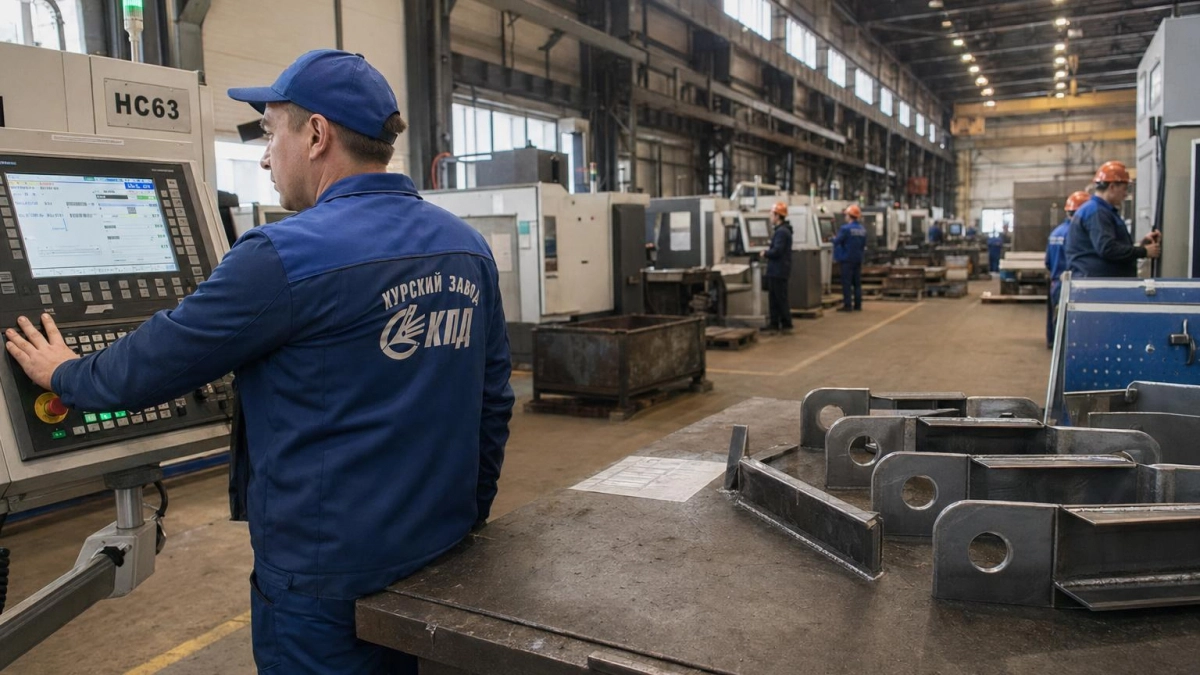 Металлические изделия, напитки и мясо: промышленность Курской области выросла на 4,4%