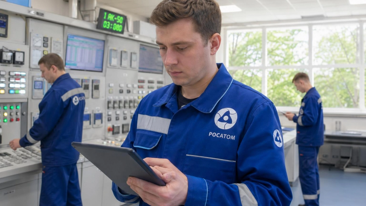 «Росатом» введёт первый энергоблок Курской АЭС-2 в эксплуатацию 1 мая