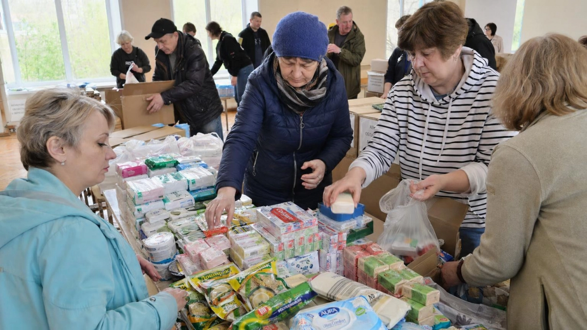Ежемесячная акция «Доброе дело» во Власихе: гигиена и лекарства для бойцов СВО