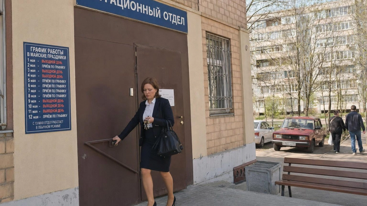 Миграционные отделы Курской области закроются в пять майских дней